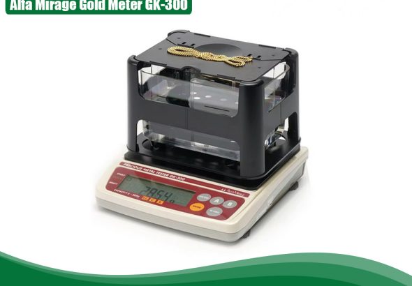 Display Web Gold Meter GK-300 anm