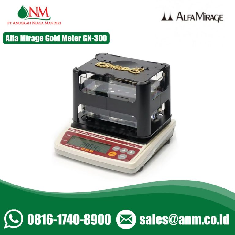 Display Web Gold Meter GK-300 anm
