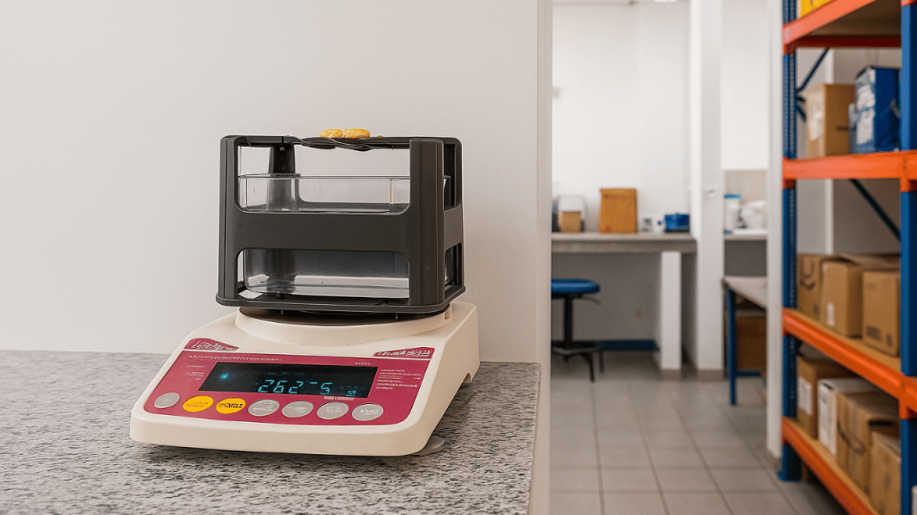 pengukur massa jenis