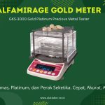 Alfa Mirage Japan GKS-3000 Alat Ukur Emas Cepat dan Akurat.PT.Anugrahniagamandiri