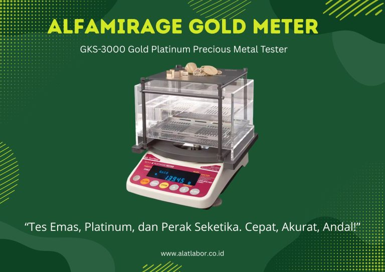 Alfa Mirage Japan GKS-3000 Alat Ukur Emas Cepat dan Akurat.PT.Anugrahniagamandiri