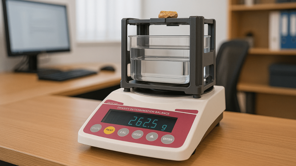 cara kerja gold meter