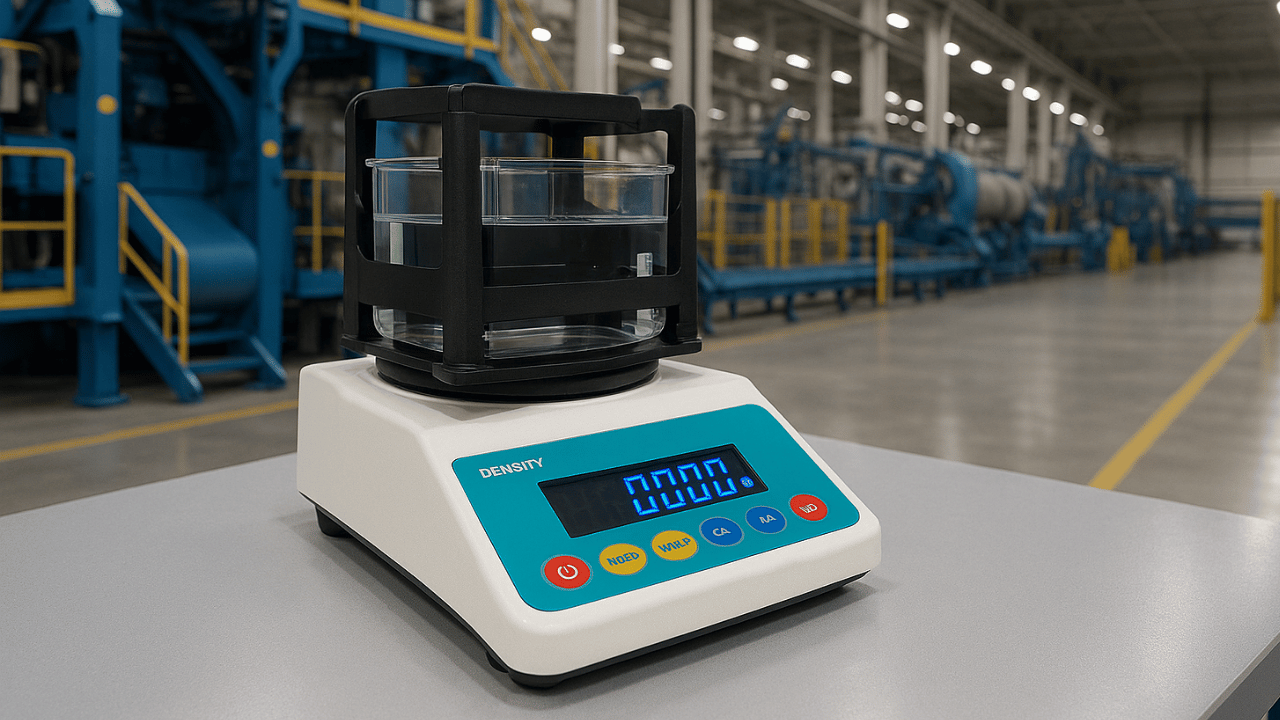 cara kerja densimeter