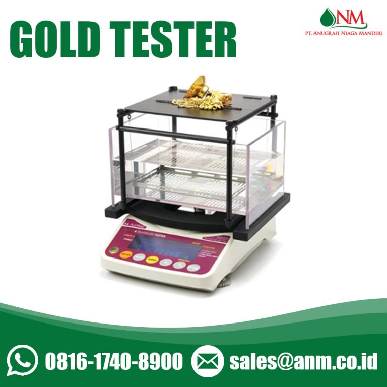 Jual gold tester murah berkualitas di PT Anugrah niaga mandiri terpercaya