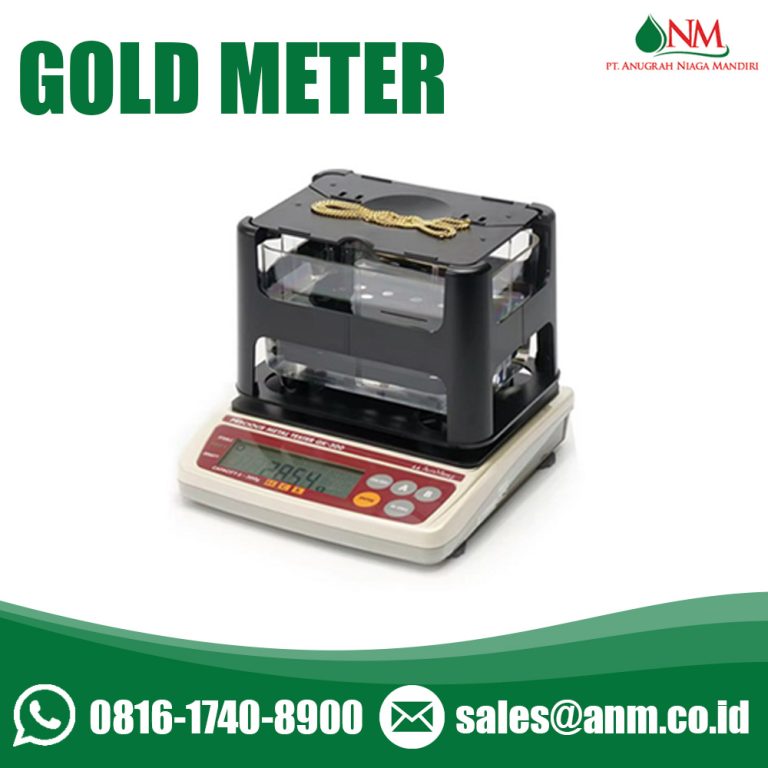 Jual gold tester murah lengkap berkualitas di PT Anugrah niaga mandiri terpercaya Jakarta Timur Duren Sawit
