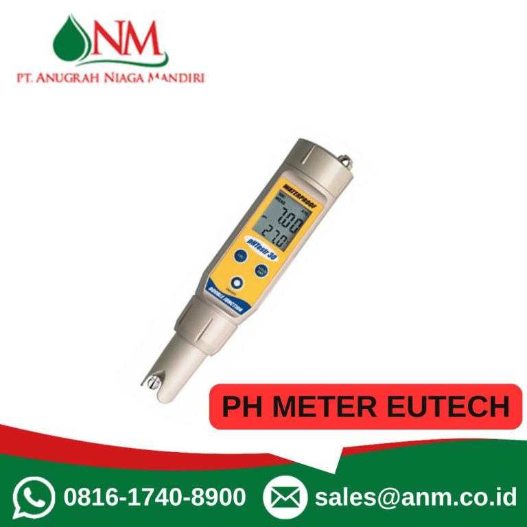 PH METER EUTECH PT ANUGRAH NIAGA MANDIRI