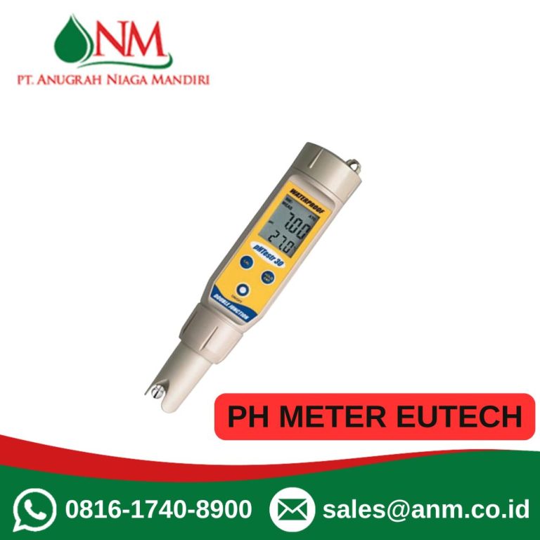 PH Meter Eutech Pt.Anugrah Niaga Mandiri