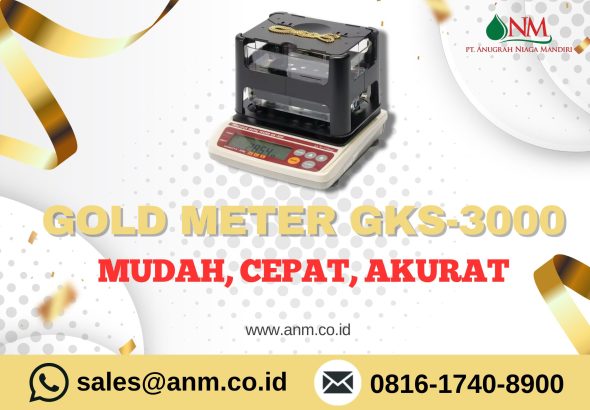 Alat Uji Emas GKS-300 Gold Meter Alfamirage