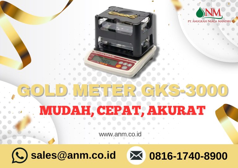 Alat Uji Emas GKS-300 Gold Meter Alfamirage