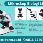 Banner Mikroskop Biologi LED