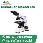 Display Mikroskop Biologi LED