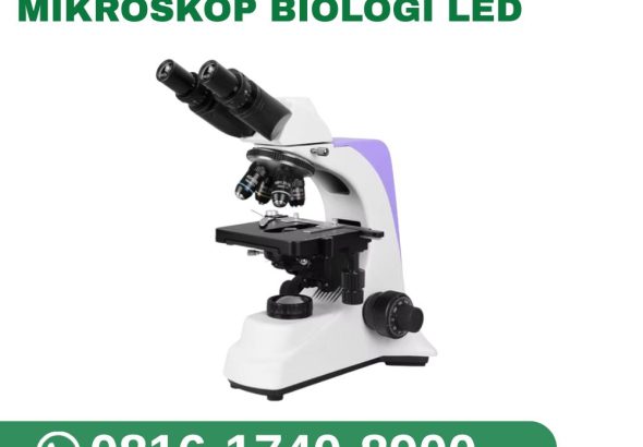 Display Mikroskop Biologi LED
