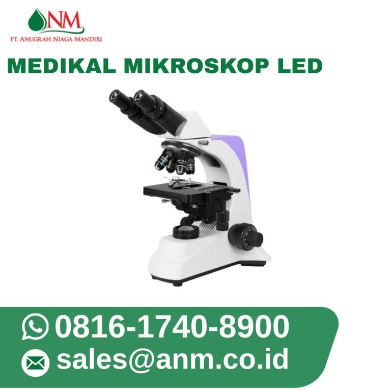 Display Mikroskop Medikal LED