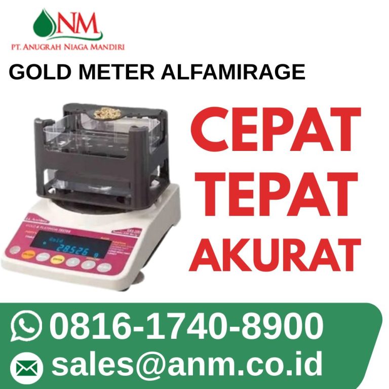 Gold Meter Alfamirage Berkualitas