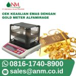 Gold Meter Alfamirage Mengecek Keaslian Emas