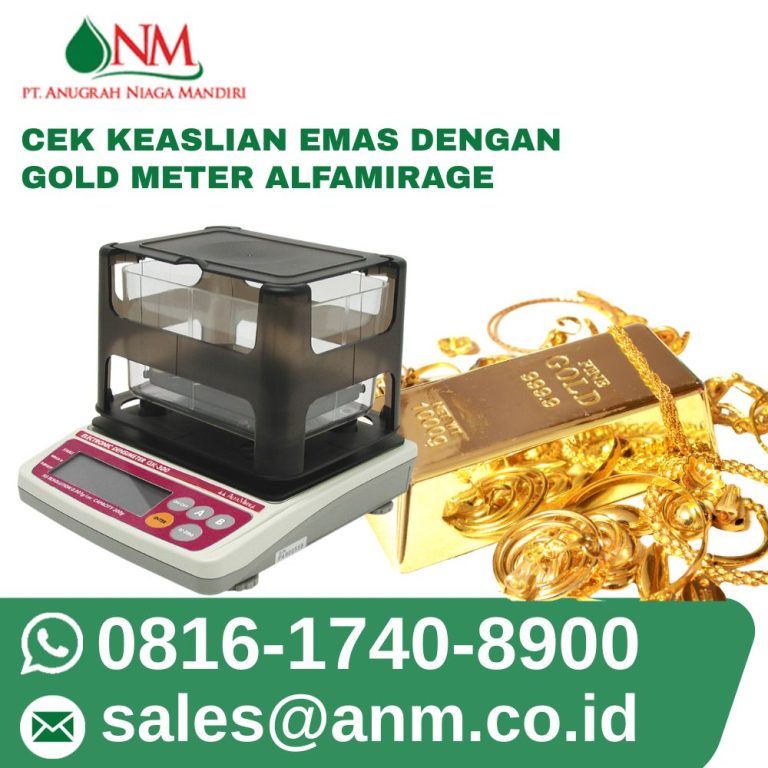 Gold Meter Alfamirage Mengecek Keaslian Emas