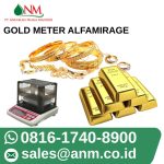 Gold Meter Alfamirage Mengukur Kadar Emas pada Perhiasan