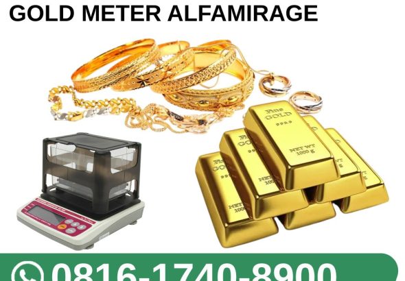 Gold Meter Alfamirage Mengukur Kadar Emas pada Perhiasan