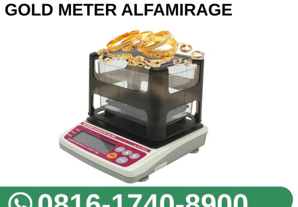 Gold Meter Alfamirage mengukur emas dan perhiasan PT.ANUGRAH NIAGA MANDIRI