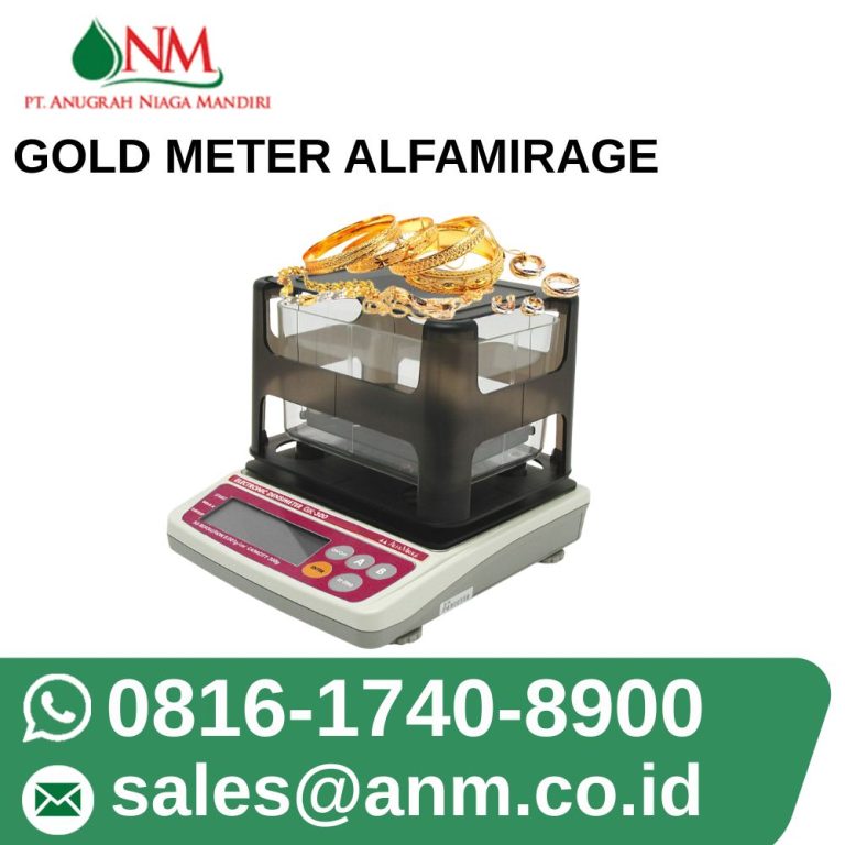 Gold Meter Alfamirage mengukur emas dan perhiasan PT.ANUGRAH NIAGA MANDIRI