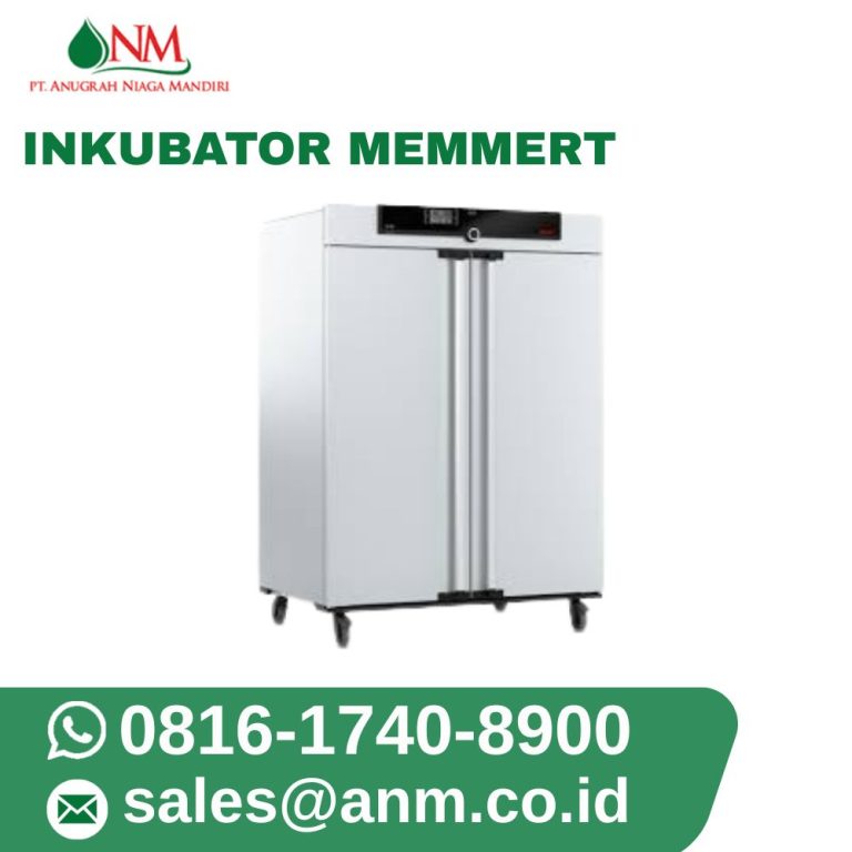 Inkubator Memmert Display PT.Anugrah Niaga Mandiri