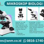 Mikroskop Biologi LED Banner