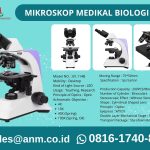 Mikroskop Medikal Biologi LED
