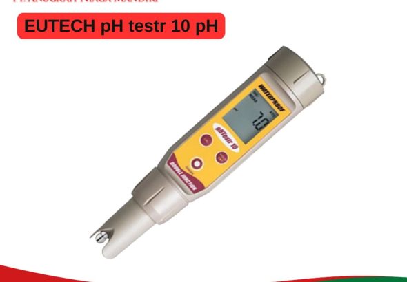 EUTECH pH testr 10 pH meter digital. PT.ANUGRAH NIAGA MANDIRI