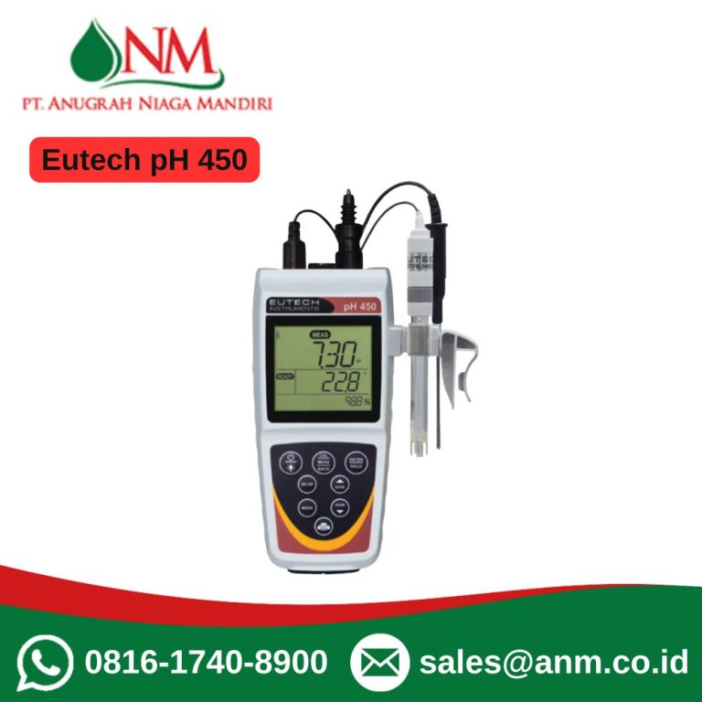 Eutech pH 450 Pt.Anugrah Niaga Mandiri