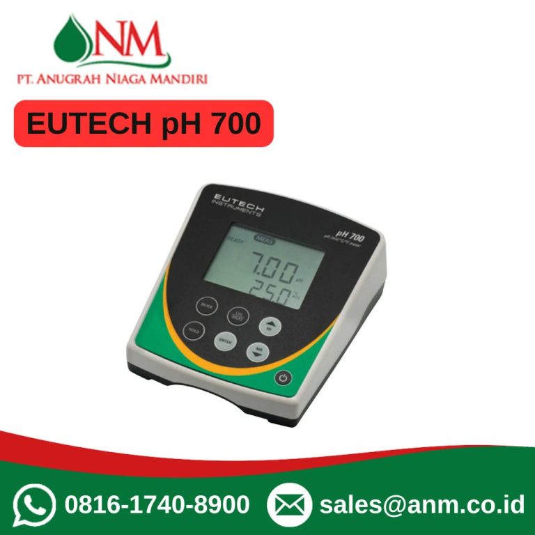 Eutech ph meter 700 PT.Anugrah Niaga Mandiri