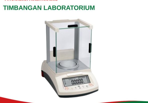 PT. Anugrah Niaga Mandiri-Timbangan Laboratorium