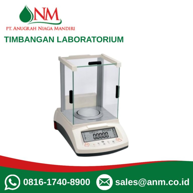 PT. Anugrah Niaga Mandiri-Timbangan Laboratorium