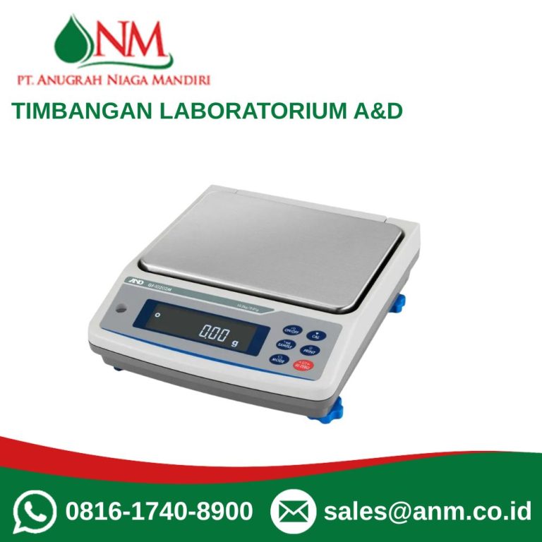 PT.Anugrah Niaga Mandiri-Timbangan Laboratorium A&D