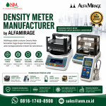 Densimeter Alfa Mirage Solusi Presisi dari Density Meter Manufacturer Terpercaya
