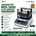 Densimeter MDS 3000 Alfa Mirage Jakarta Timur