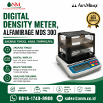 Digital Density Meter Alfamirage MDS 300