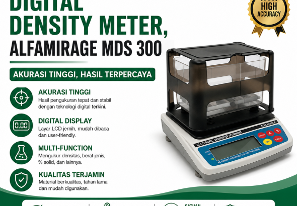 Digital Density Meter Alfamirage MDS 300