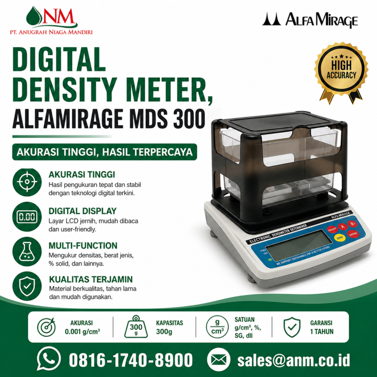 Digital Density Meter Alfamirage MDS 300