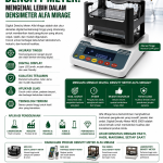 Digital Density Meter Densimeter Alfamirage