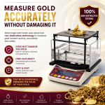 Gold Meter Alfamirage Non-destrucktive Measuring
