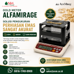 Gold Meter Alfamirage Solusi Pengukuran Perhiasan Emas Sangat Akurat