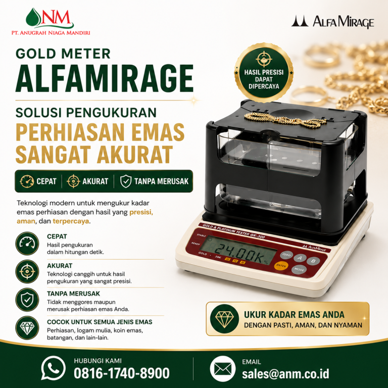 Gold Meter Alfamirage Solusi Pengukuran Perhiasan Emas Sangat Akurat