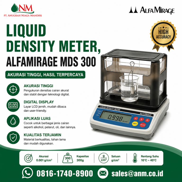 Liquid Density Meter Alfamirage Densimeter