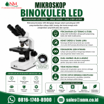Mikroskop Binokuler LED PT. Anugrah Niaga Mandiri