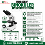 Mikroskop Binokuler Untuk Mahasiswa