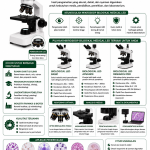 Mikroskop Biologikal Medical LED Pembahasan Mendalam