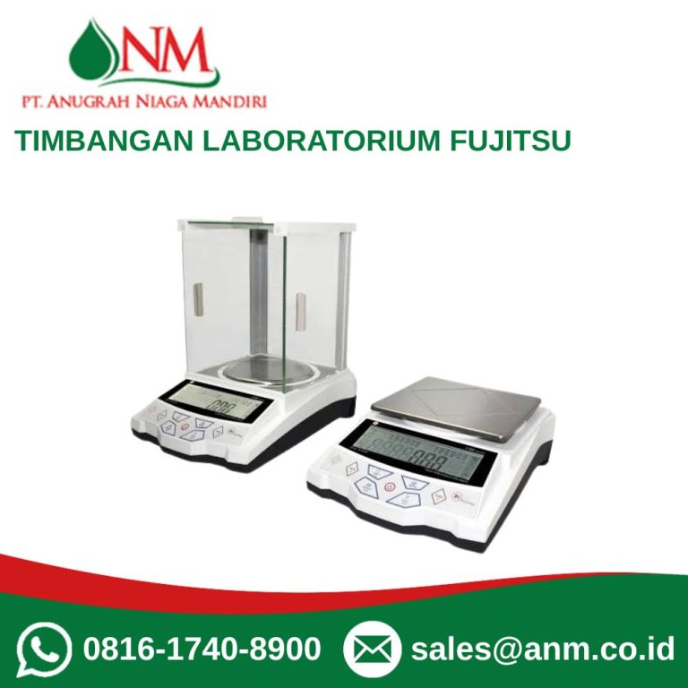 PT.Anugrah Niaga Mandiri-Timbangan Laboratorium Fujitsu