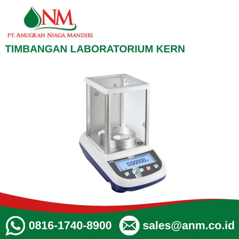 PT.Anugrah Niaga Mandiri-Timbangan Laboratorium KERN