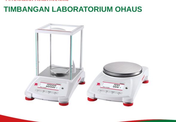 PT.Anugrah Niaga Mandiri-Timbangan Laboratorium OHAUS