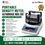 Portable Density Meter Alfamirage Densimeter